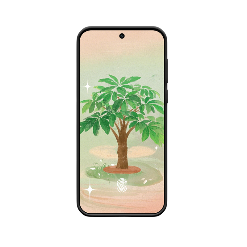 Huawei Pura 70 Ultra Case mit majestätischem Glücksbaum – Bild 2