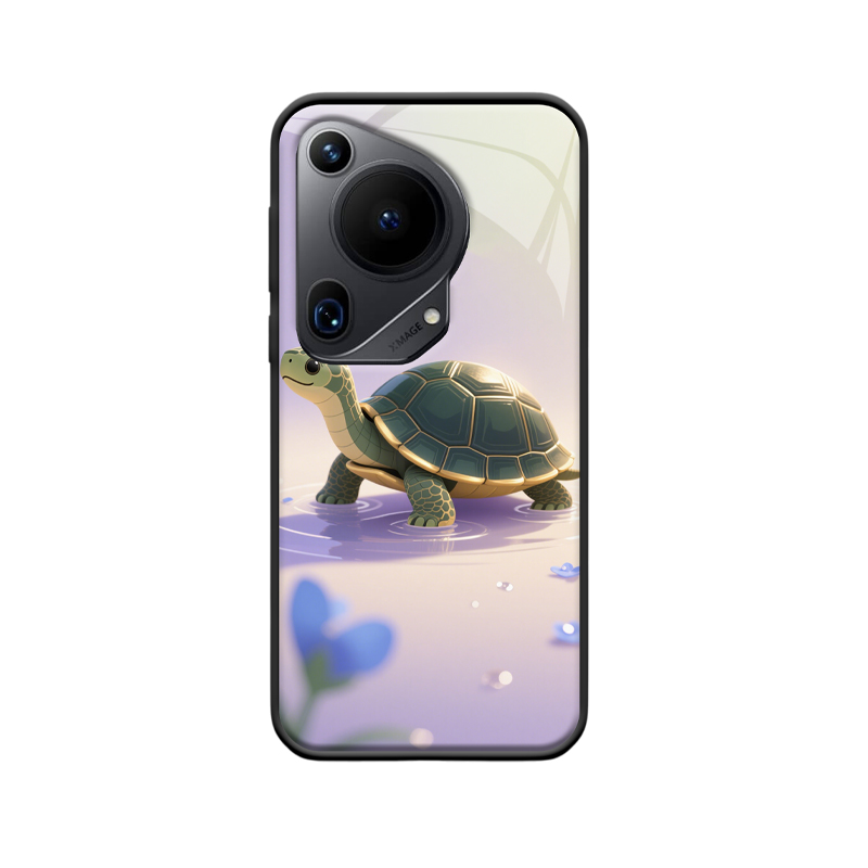 Ruhe und Beständigkeit: Die Schildkröte-Hülle für Ihr Huawei Pura 70 Ultra