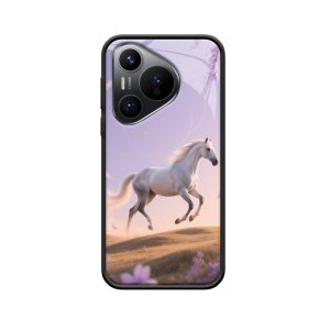 Erleben Sie Freiheit und Eleganz mit der "Pferd"-Hülle für das Huawei Pura 70
