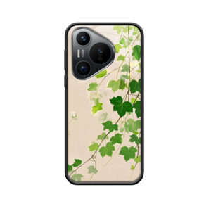 Huawei Pura 70 Case mit zarter Efeu