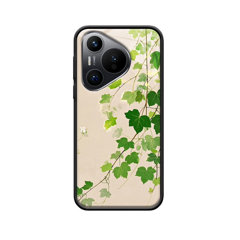 Huawei Pura 70 Case mit zarter Efeu