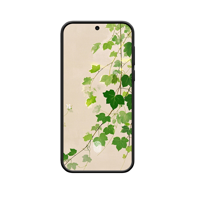 Huawei Pura 70 Case mit zarter Efeu – Bild 2
