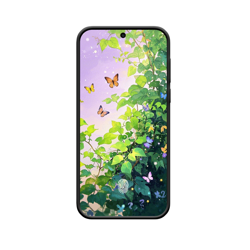 Huawei Pura 70 Case mit romantischem Efeu-Motiv – Bild 2