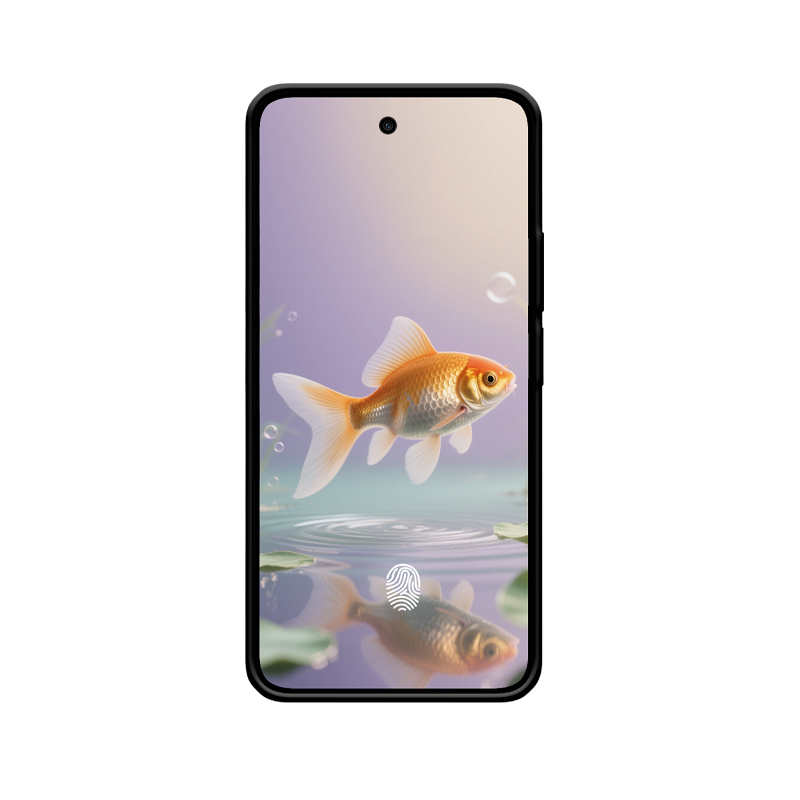 Bringe Glück und Eleganz mit der "Goldfisch"-Hülle für das Huawei nova 10 SE – Bild 2