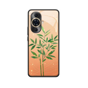 Huawei nova 11 pro Case mit charmanten Nandina - Pflanzen