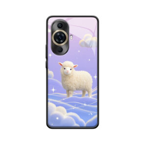 Charmante Schaf-Handyhülle für Ihr Huawei nova 11 pro