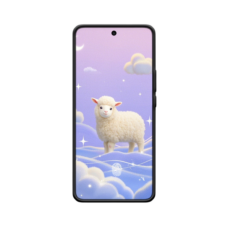 Charmante Schaf-Handyhülle für Ihr Huawei nova 11 pro – Bild 2
