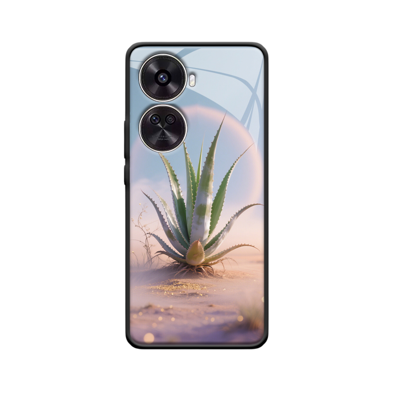 Ewige Lebenskraft: Die Huawei nova 12 SE Hülle mit Agavenmotiv