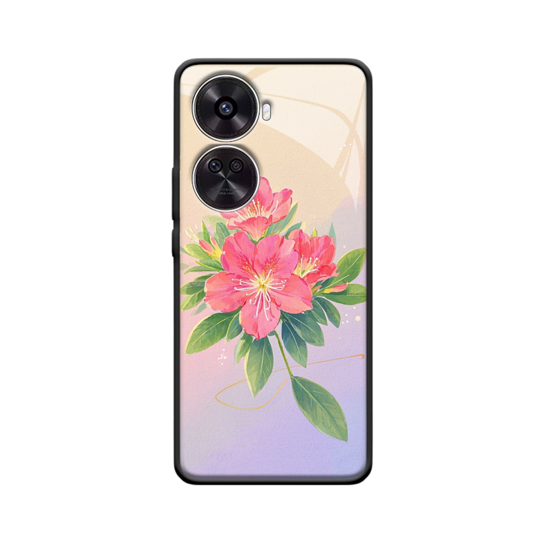 Huawei nova 12 SE Case mit Prachtvollen Rhododendronblüten