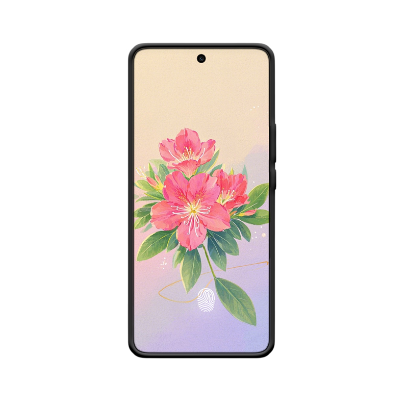 Huawei nova 12 SE Case mit Prachtvollen Rhododendronblüten – Bild 2