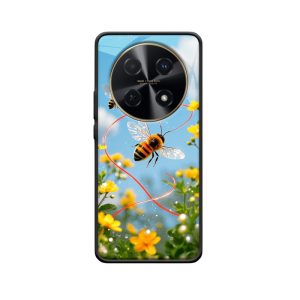 Huawei nova 12i Hülle: Bienen – Symbol für Fleiß