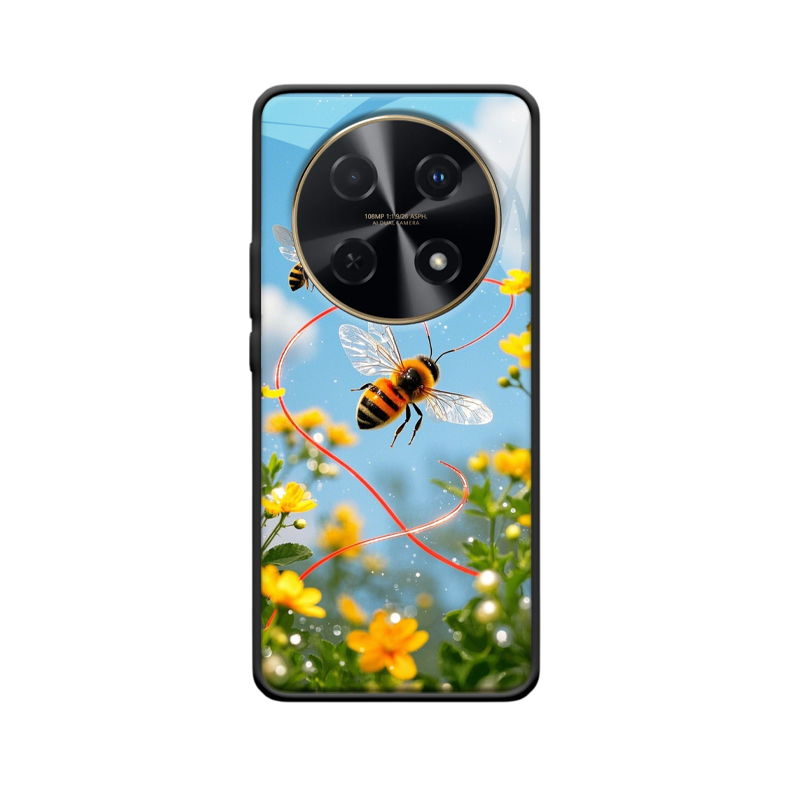 Huawei nova 12i Hülle: Bienen – Symbol für Fleiß