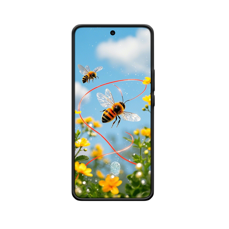 Huawei nova 12i Hülle: Bienen – Symbol für Fleiß – Bild 2