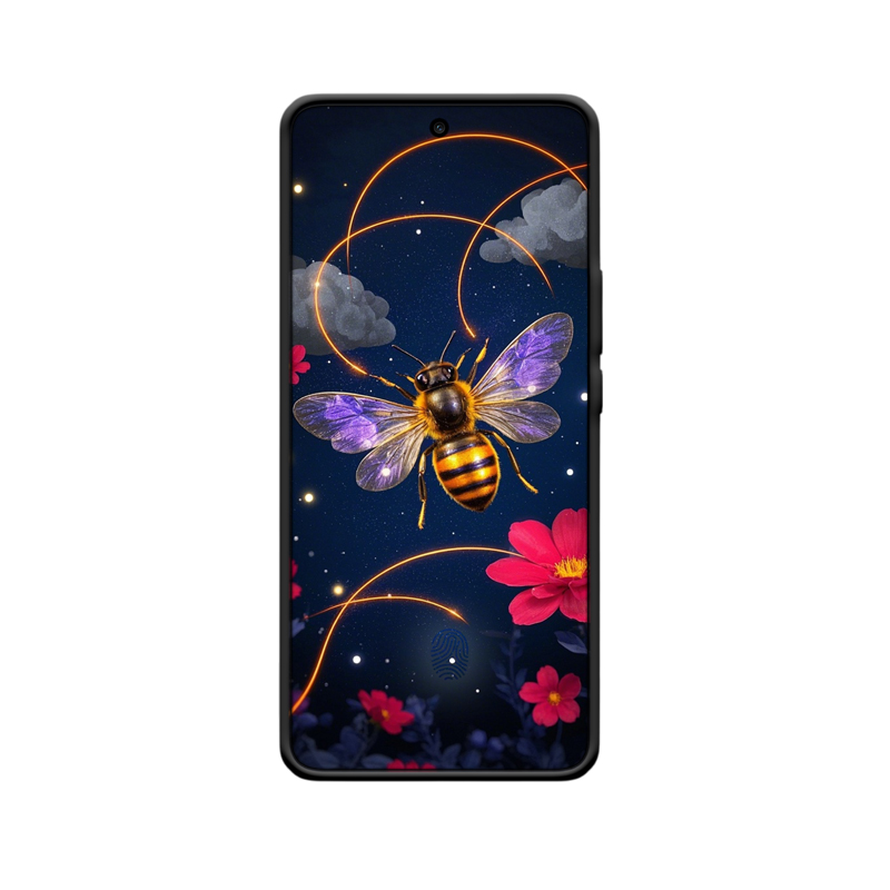 Huawei nova 12i Case mit magischer Biene – Bild 2