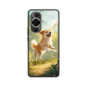 Fühle die Freude und Energie der "Hunde"-Hülle für das Huawei nova 12s
