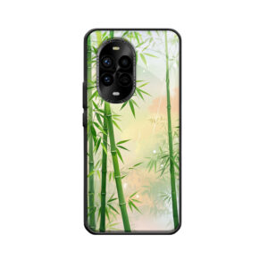 Huawei nova 13 pro Case mit idyllischem Bambuswald