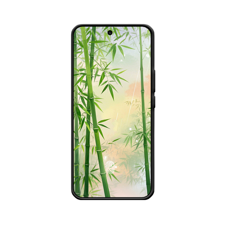 Huawei nova 13 pro Case mit idyllischem Bambuswald – Bild 2