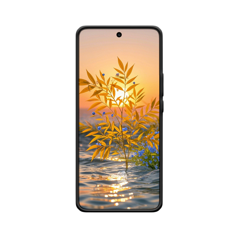 Huawei nova 13i Hülle mit Nandina: Harmonie, Glück und elegante Schönheit – Bild 2