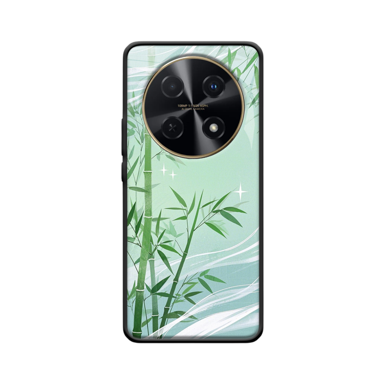 Huawei nova 13i Case mit edlen Bambus