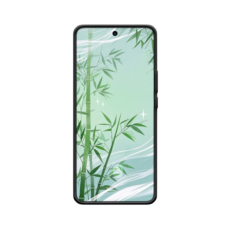 Huawei nova 13i Case mit edlen Bambus – Bild 2