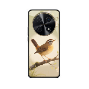 Huawei nova 13i Case mit der Pracht des thrush