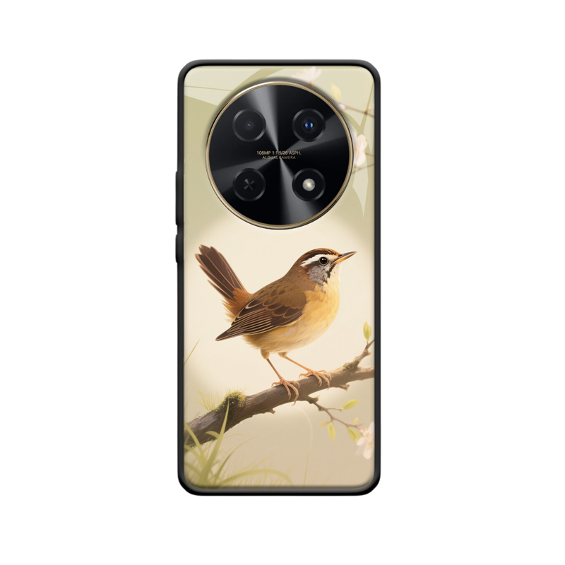Huawei nova 13i Case mit der Pracht des thrush