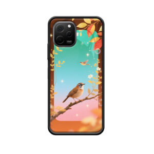 Huawei nova Y61 Case mit dem Zauber des thrush