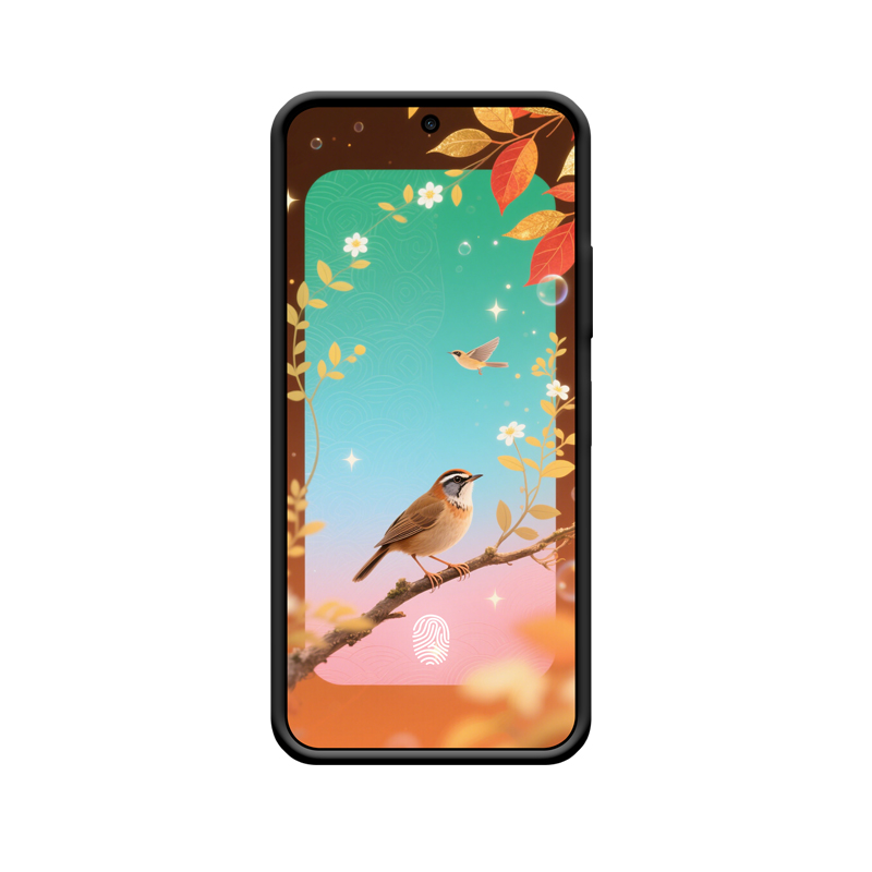 Huawei nova Y61 Case mit dem Zauber des thrush – Bild 2