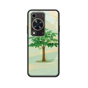 Huawei nova Y72 Case mit Money Tree Baum