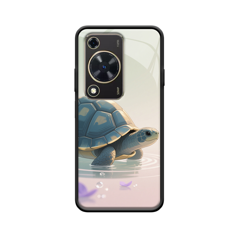 Ruhe und Stärke: Die Huawei nova Y72 Hülle mit Weisheit Schildkröte