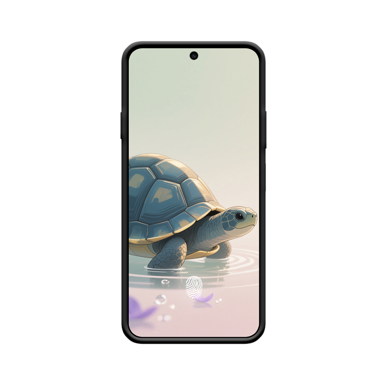 Ruhe und Stärke: Die Huawei nova Y72 Hülle mit Weisheit Schildkröte – Bild 2