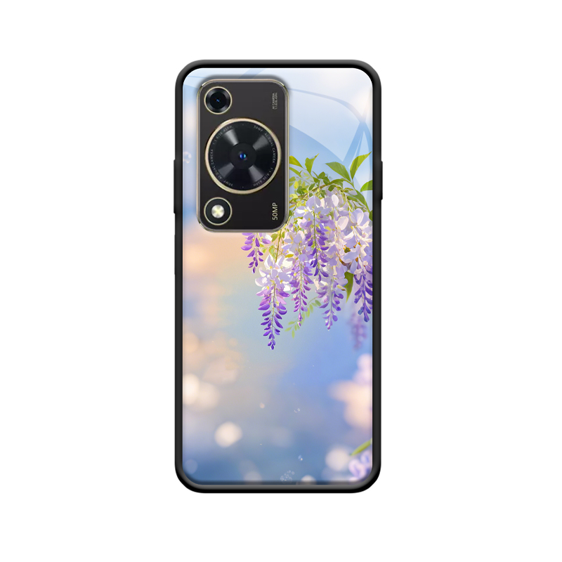Huawei nova Y72 Case mit zauberhaften Wisterienblüten