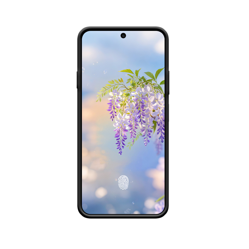 Huawei nova Y72 Case mit zauberhaften Wisterienblüten – Bild 2