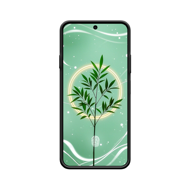 Huawei nova Y72s Case mit elegantem Nandina – Bild 2