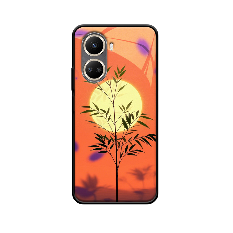 Huawei nova 10 SE Case mit elegantem Nandina - Motiv
