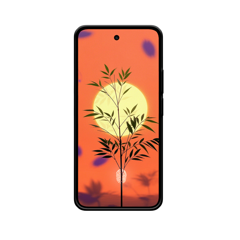 Huawei nova 10 SE Case mit elegantem Nandina - Motiv – Bild 2