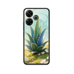 Naturverbundenheit und Stil: Agave Xiaomi Redmi 13 Hülle für ein harmonisches Leben