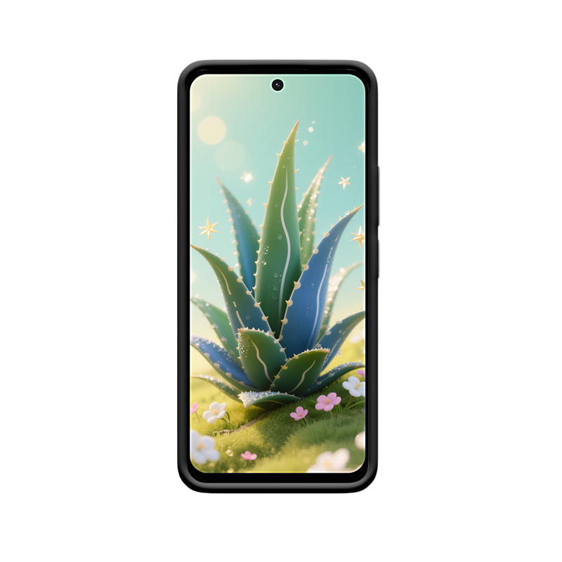 Naturverbundenheit und Stil: Agave Xiaomi Redmi 13 Hülle für ein harmonisches Leben – Bild 2