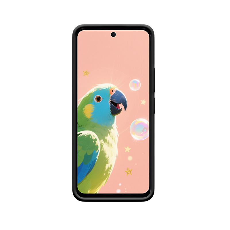Parrot-Hülle für Redmi 13: stilvoll und schützend – Bild 2