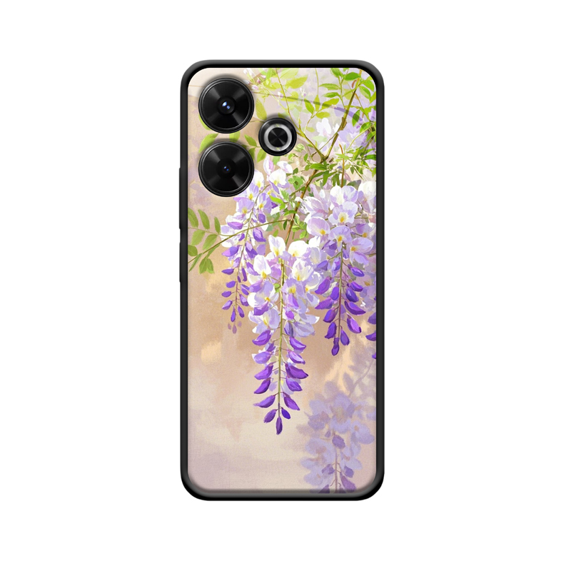 Elegantes Wisteria-Hoesje für Xiaomi Redmi 13