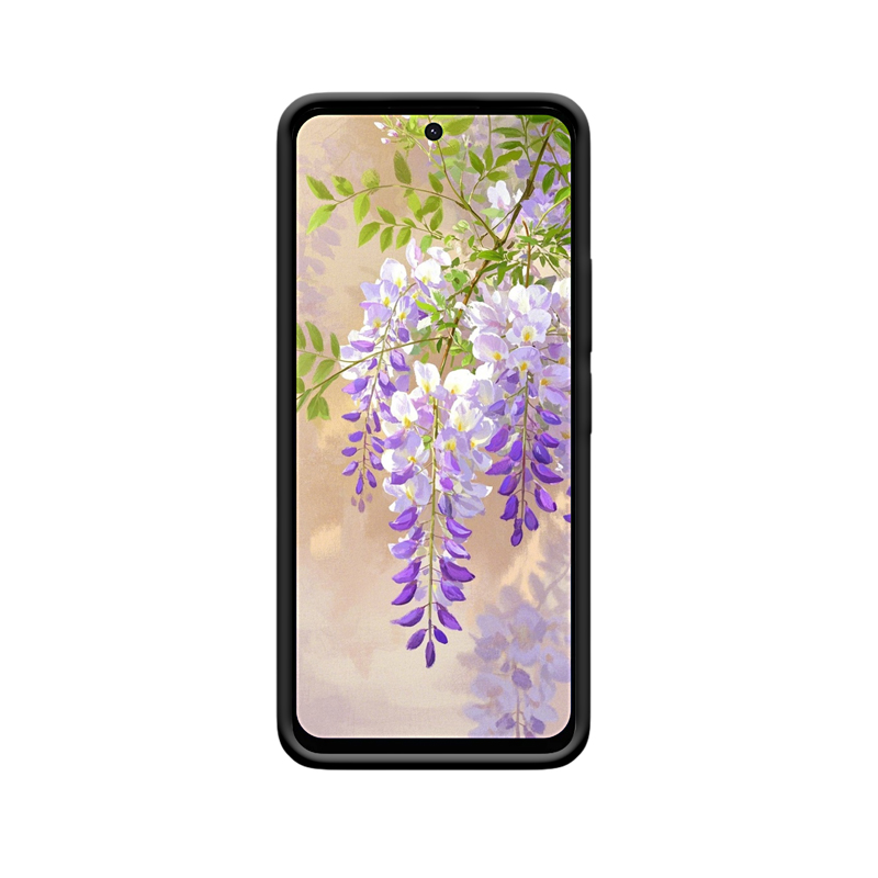 Elegantes Wisteria-Hoesje für Xiaomi Redmi 13 – Bild 2