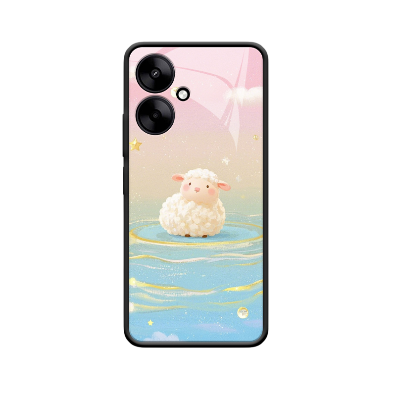 Redmi 13C 5G Hülle mit süßem Lamm
