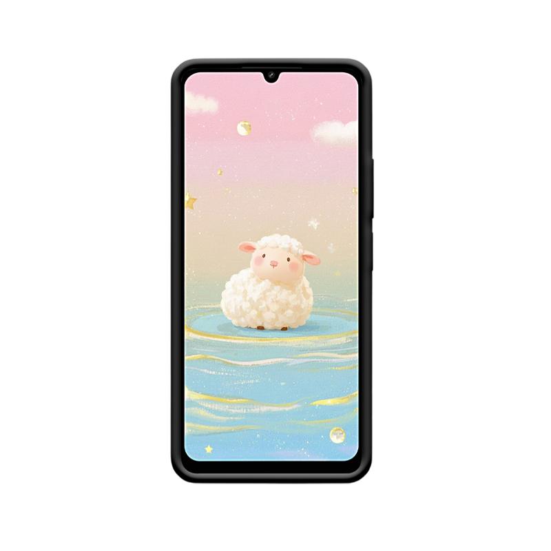 Redmi 13C 5G Hülle mit süßem Lamm – Bild 2
