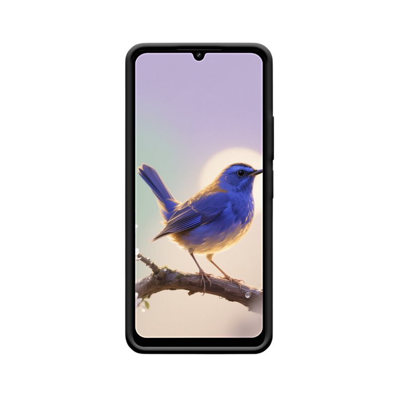 Redmi 13C 5G Hülle mit Thrush - Motiv: Ruhe, Schönheit und Glück – Bild 2