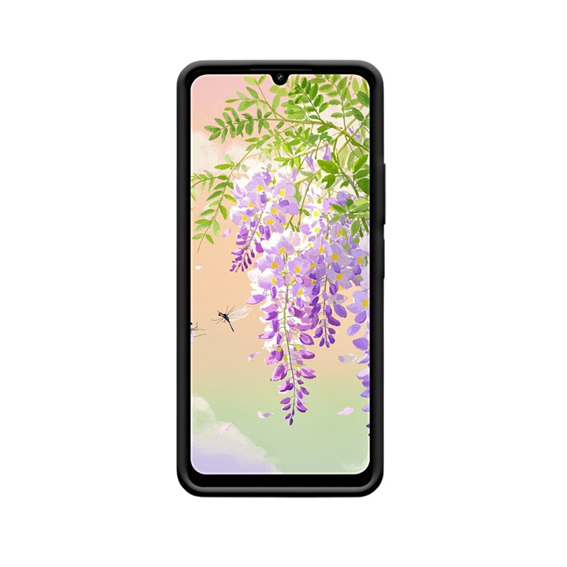 Zarte Eleganz: Die Wisteria Hülle für das Redmi 13C 5G – Bild 2