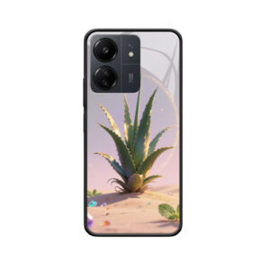 Mystische Eleganz: Die Agave Hülle für das Redmi 13C