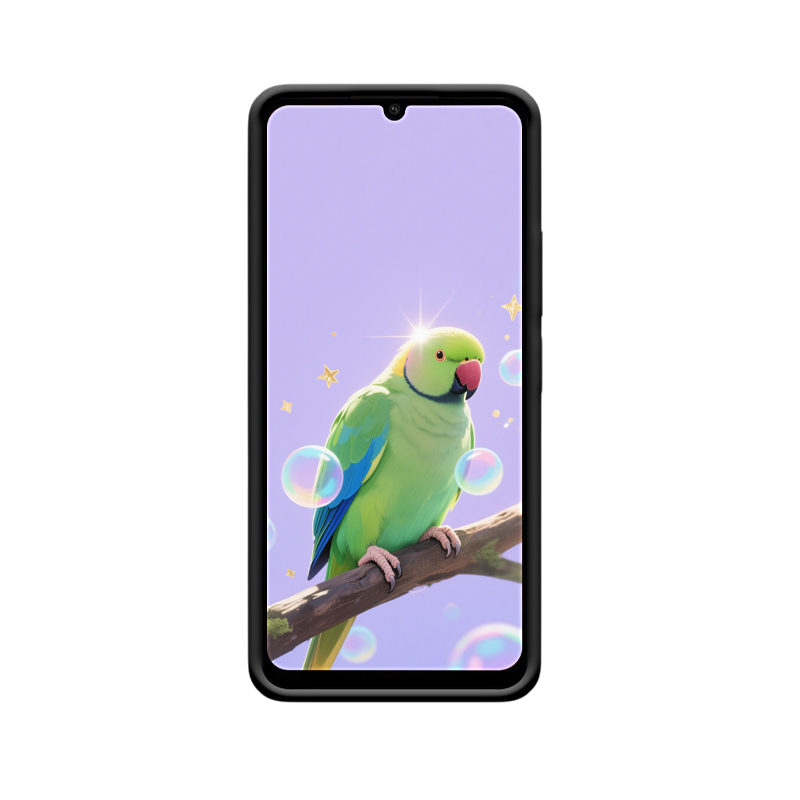 Redmi 13C Hülle mit Pfauenvogel: Fröhlichkeit, Kreativität und exotische Eleganz – Bild 2