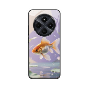 Redmi 14C Hülle: Goldfisch - Ein Symbol des Glücks und der Schönheit