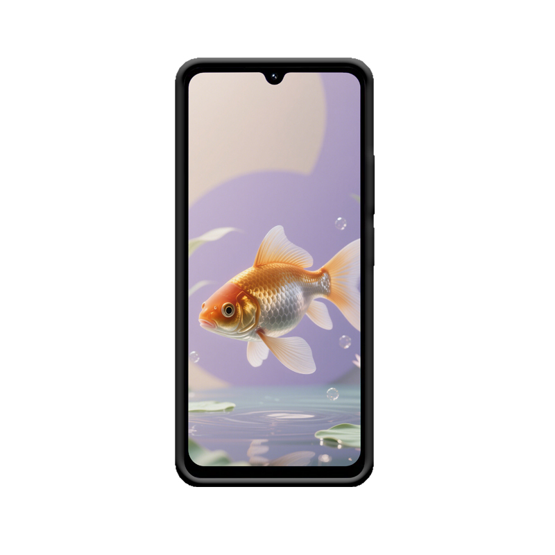 Redmi 14C Hülle: Goldfisch - Ein Symbol des Glücks und der Schönheit – Bild 2
