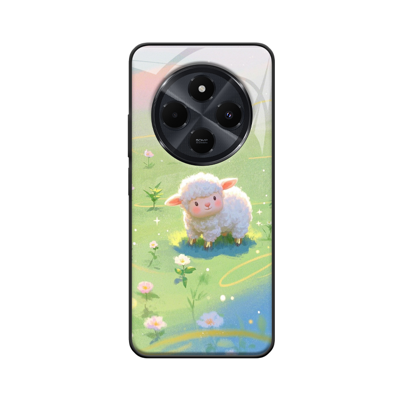 Redmi 14C süße und exquisite Lamm-Schutzhülle